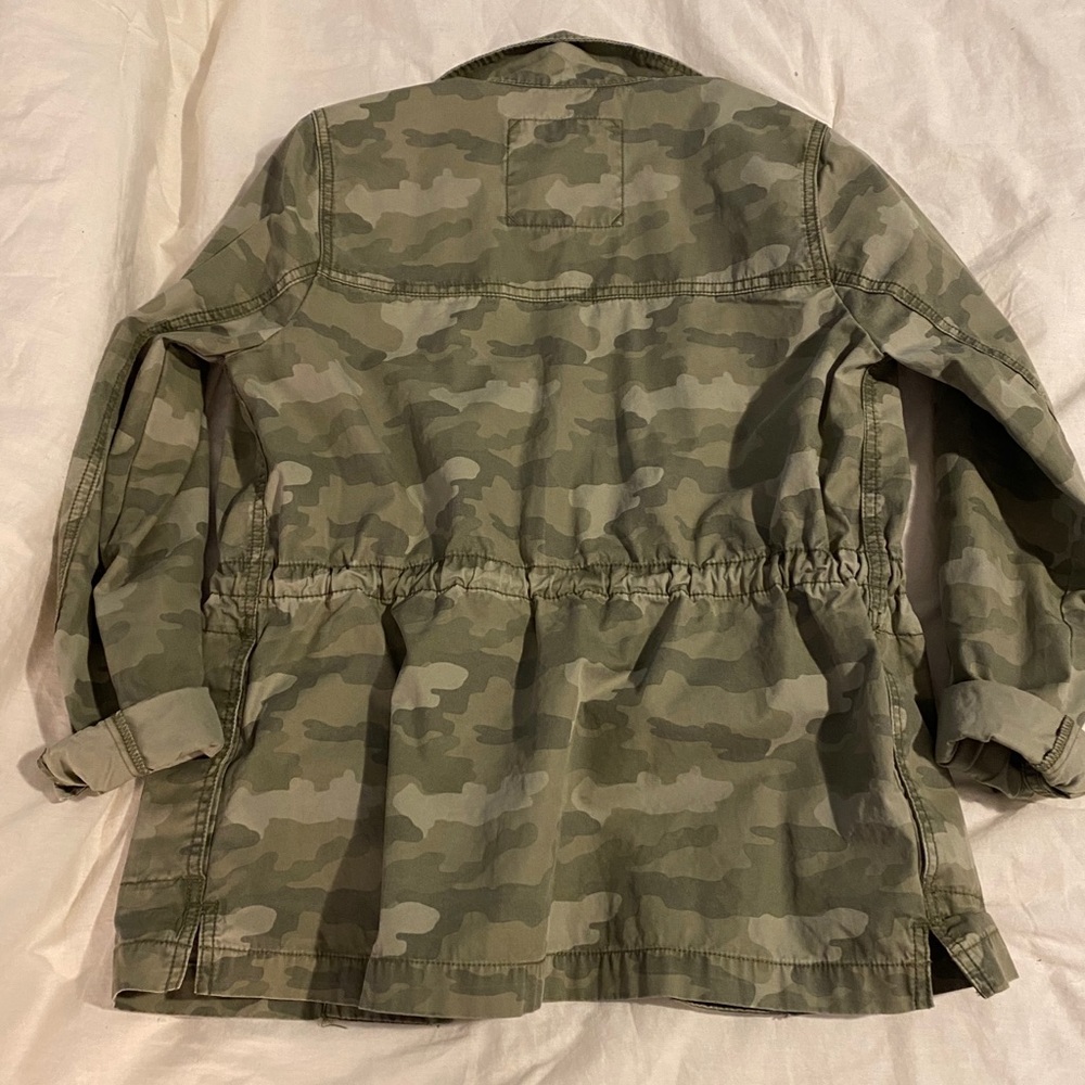 Camo jacket